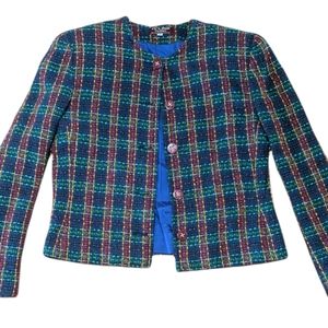 Vintage Tweed Blazer